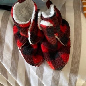 Hudson baby booties